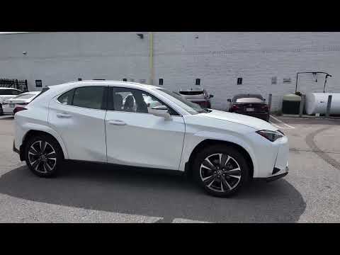 2024 Lexus UX CVT in White for sale at Ken Shaw Toyota in Toronto, ON