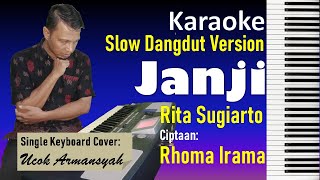Download lagu Janji | Karaoke Lagu Dangdut | Rita Sugiarto | Ciptaan Rhoma Irama | Single Keyboard Cover   Lirik mp3 Download lagu Janji | Karaoke Lagu Dangdut | Rita Sugiarto | Ciptaan Rhoma Irama | Single Keyboard Cover   Lirik mp3