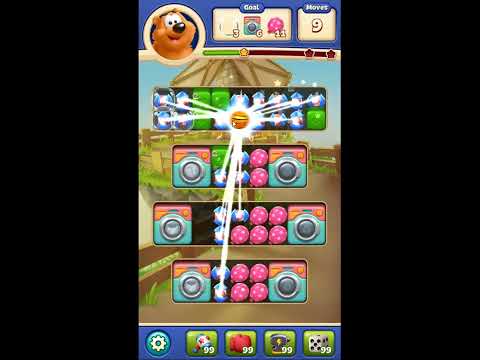 Toon Blast Level 7880 - NO BOOSTERS 🐻🐺🐱 | SKILLGAMING ✔️