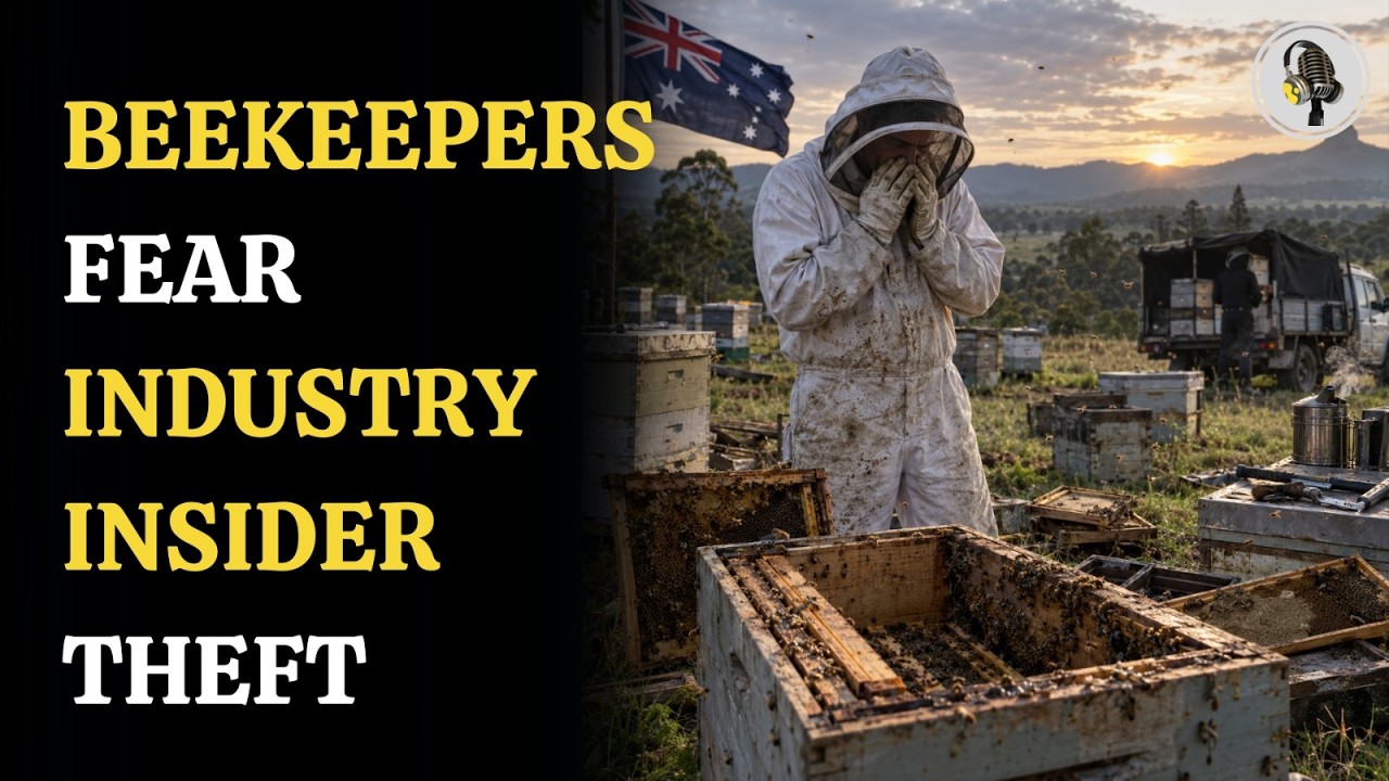 Bee Theft Rocks Queensland Beekeepers, Pollination Contracts at Risk | WION Podcast