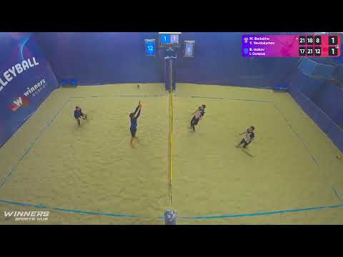 10:30 M. Bedukha / Y. Yevdokymov - B. Isakov / I. Datsiuk 04.04.2023 | Winners Beach Volleyball
