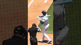 【センター前ヒット！】第2打席【1番DH・大谷翔平選手】ドジャースvsボルチモア・オリオールズ@ドジャー・スタジアム6/21/26 #大谷翔平 #shoheiohtani #dodgers