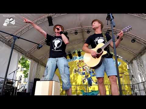 Horsch mol hi- Akustik Rock in pälzer Sprooch- Strohhutfest 2018