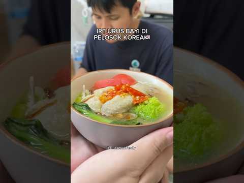 DI PELOSOK KOREA PENGEN SOP AYAM PAK MIN KLATEN #jiansaefamily
