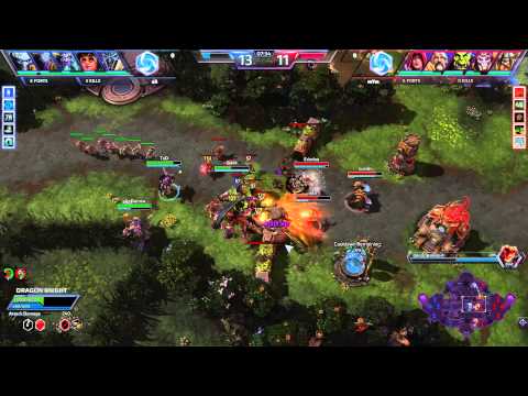 aAa vs mYm - Heroes of the Storm Champions League (W6)