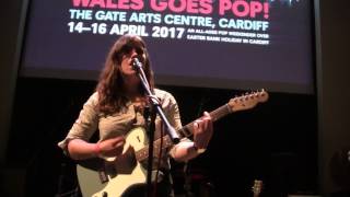 GIRL RAY - Trouble (Live @Wales Goes Pop -Cardiff-) (14-4-2017)
