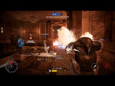 Naboo belongs to the DROIDS! - Star Wars Battlefront 2