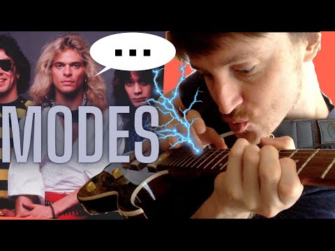 Ionisch mit Van Halen: "Jump" | Kirchentonleitern/Kirchentonarten/Modes bestimmen