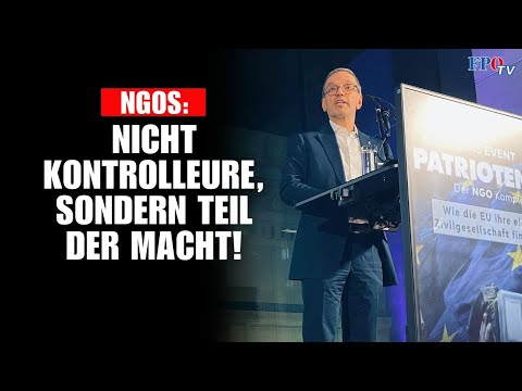 🔥 Herbert Kickl reißt NGOs die Maske vom Gesicht! 🔥