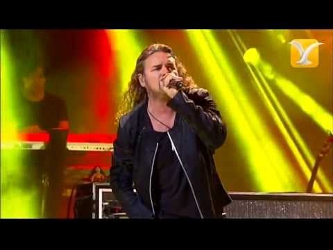 Maná, De Pies a Cabeza, Festival de Viña 2013