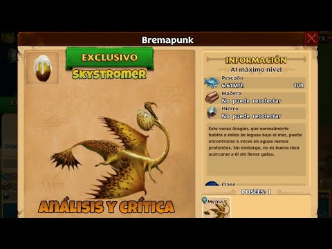 Cómo entrenar a tu dragón: El resurgir de Mema festival en honor a Bork dragón exclusivo Bremapunk