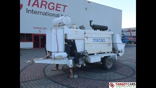 Купить бетононасос стационарный Mecbo CAR P4.65 APV/D CONCRETE DIESEL PUMP 2008 65M3/H 2008 S3400 - Изображение 4 | Machineryline GE Бетононасос стационарный Mecbo CAR P4.65 APV/D CONCRETE DIESEL PUMP 2008 65M3/H 2008 S3400 | Изображение 4 - Machineryline