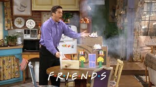 Phoebe&#39;s Doll House Burns Down | Friends