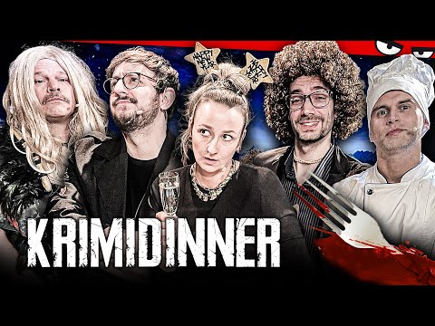 MORD ZU SILVESTER - Wer war es? | KRIMIDINNER mit Colin, Mark, Johanna, Fabian & Andreas
