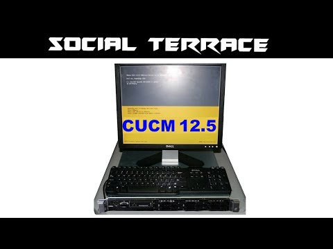 Cisco CUCM 12.5 VMware ESXi Server Dell R610 32G CCNP Collaboration Exam 350-801
