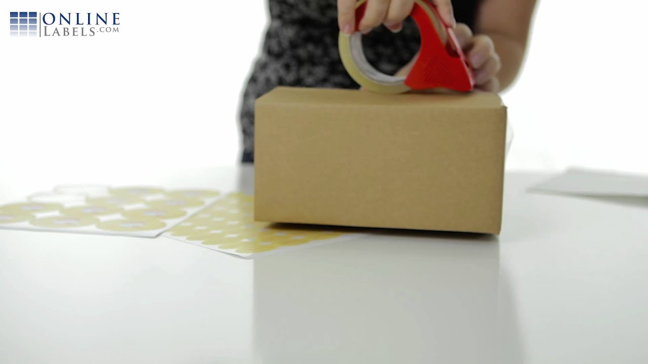 Etsy Labels For Shipping & Packaging