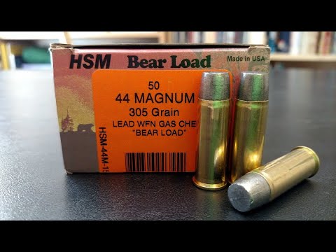 All About the .44 Remington Magnum - Caliber Close Ups