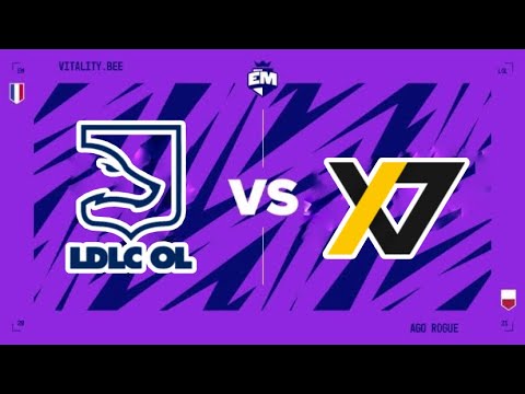 LDLC OL vs  X7 Esports - Game 2 - Quarterfinals (Bo5) - EU Masters Spring 2022