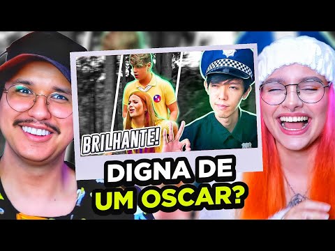 QUASE NÃO AGUENTOU!🤣 O ENIGMA DA ViiHTUBE É A MELHOR WEBSÉRIE? | REACT SEIJINHO
