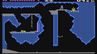 The Pharaoh's Curse for the Atari 8-bit family