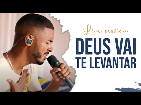 DEUS VAI TE LEVANTAR - ISRAEL SOARES LIVE