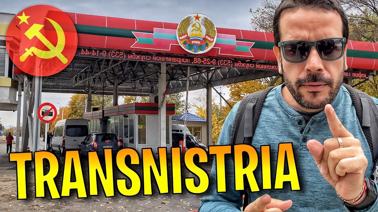 Crossing the BORDER of a COUNTRY that DOESN'T EXIST | TRANSNISTRIA