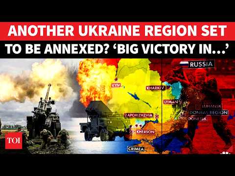 ‘ANNEX ENTIRE…’: On Putin’s Order, Russian Army Seizes New Areas, Pushes Border Deeper Into Ukraine