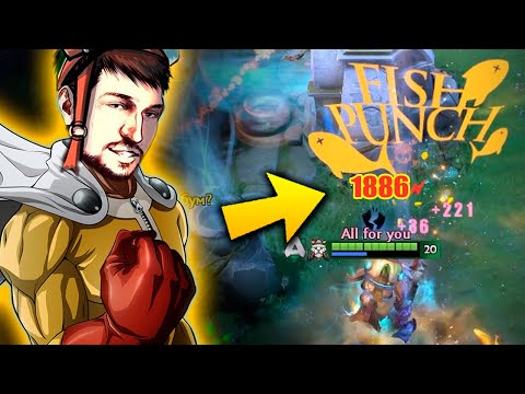 W33 Tusk Become The Real One Punch Man!! 👊