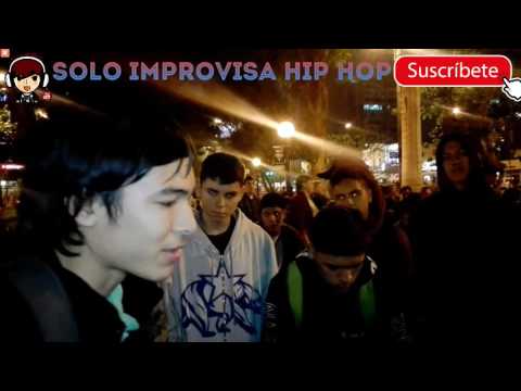 KODRIN vs MC - BATALLA DE RAP AUDICIÓN PARA CHINCHA