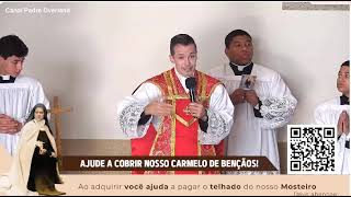 AJUDE O CARMELO! #padreoverland #igrejacatólica Link nos Comentários e Descrição. Deus Abençoe!