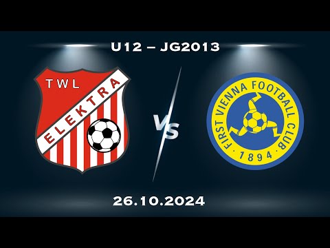 U12 - TWL-Elektra vs. Vienna  –  26.10.2024