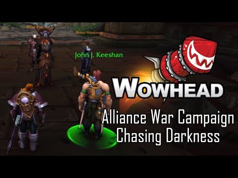 Alliance War Campaign: Chasing Darkness