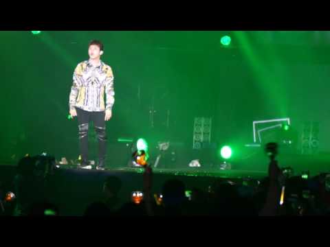 20160131 Infinite 2nd World Tour - Infinite H (Hoya & Dongwoo)