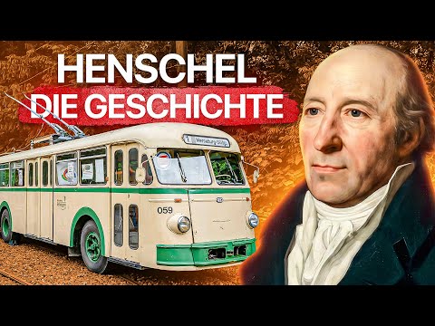 HENSCHEL - LKW,  Bus & Flugzeug-Technik, die Generationen überdauerte | Traktor Lkw Doku Deutsch