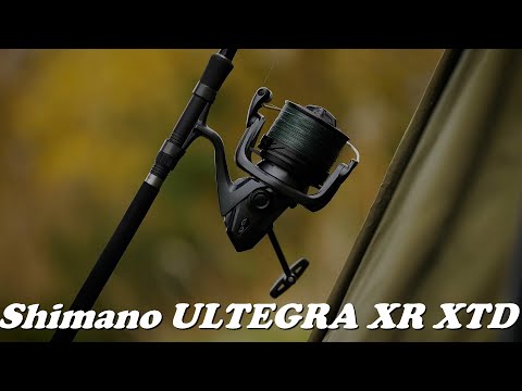 NEW Shimano ULTEGRA XR XTD | long distance carp fishing reel review 4k