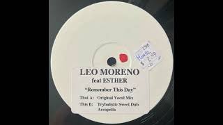 Leo Moreno Feat. Esther - Remember The Day (Trybalistic Sweet Dub)