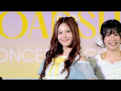 [4K] Hoshizora wo Kimi ni - Jaa BNK48 @ 11th single Roadshow The Promenade 220724 [Fancam]