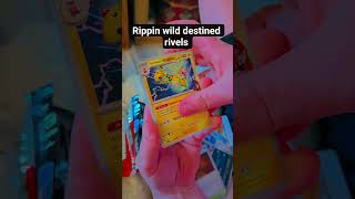 Destined rivals from the wild #tcg #tcg #pokemon #pokemonchannel #collectiblecards #pokemoncards