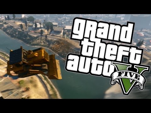 GTA V Häröilyä - GATE GLITCH EXTREME!!!