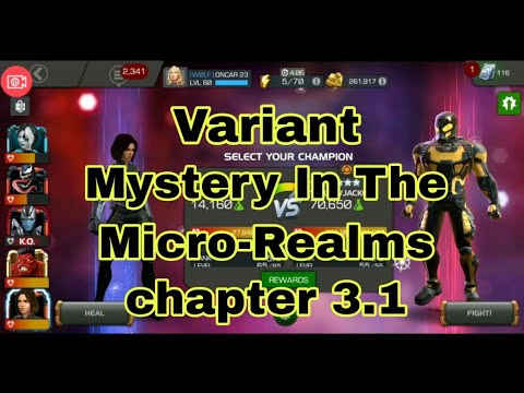 Mystery In The Micro-Realms Variant - Chapter 3.1 (Marvel Contest Of Champions)
