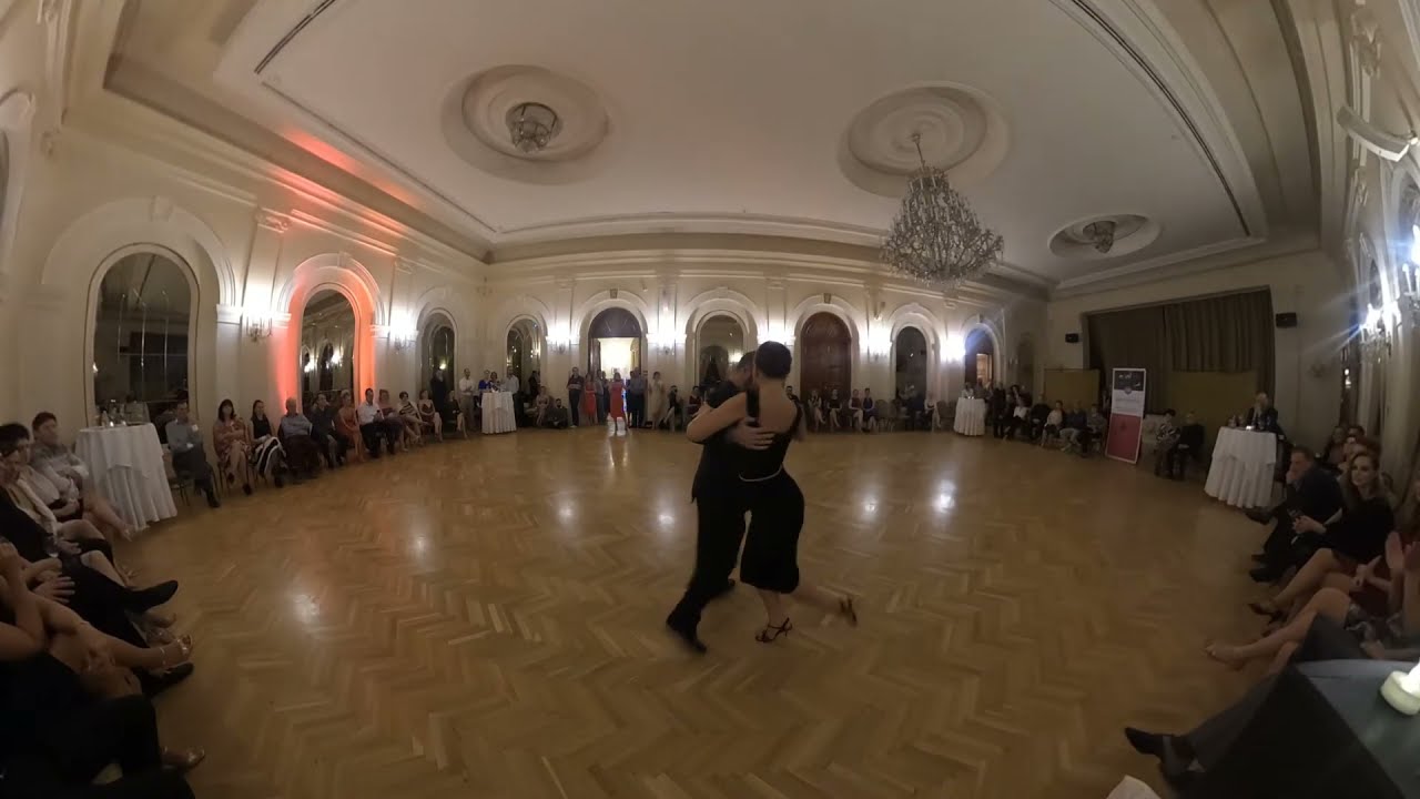 Andrea Serbán and Endre Szeghalmi tango impro