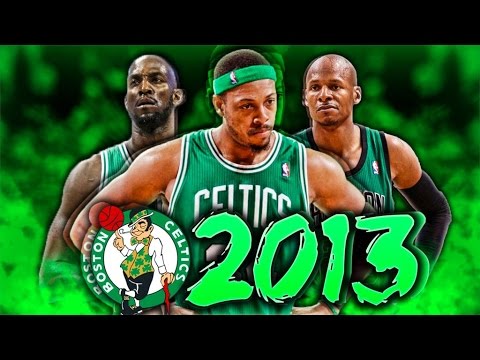 NBA 2K16 MyLeague - Rebuilding The 2012-2013 Boston Celtics - Big 3, Lebron Pierce, Kevin Garnett
