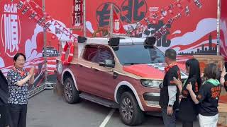 「大洋流計畫」啟動!沈伯洋宣布六區車掃 秀出船員證參與瓶中信活動