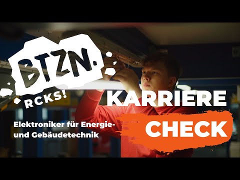 Ausbildung als Elektroniker für Energie und Gebäudetechnik bei Elektro Poick GmbH