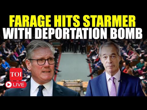 'No Mercy': Nigel Farage Drops Deportation Bomb; Keir Starmer Stunned I Reform UK I UK News