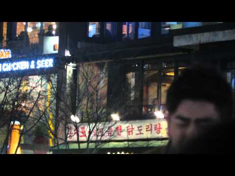 150306 Eric Nam Performs Narsha's I'm In Love Cover in Hongdae