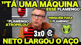 OLHA O QUE O NETO FALOU de FLAMENGO 3 X 0 REMO ! VAMOS RIR!