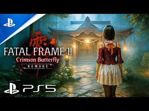 FATAL FRAME 2 REMAKE New Gameplay Trailer | JAPANESE HORROR like Silent Hill