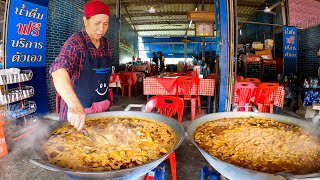 Extreme Thai Street Food JACUZZI MEAT PARADISE Hat Yai Thailand Mp4 3GP & Mp3
