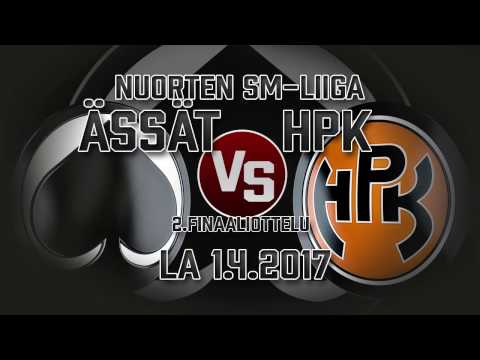 Nuorten SM-Liiga, Ässät - HPK 1.4.2017